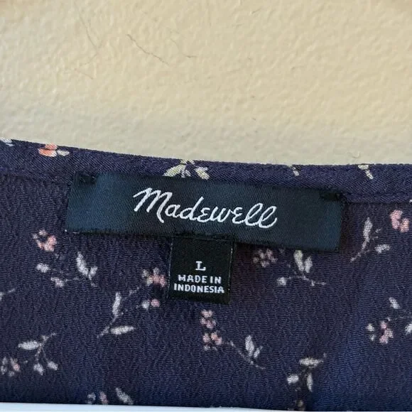 Madewell Easy Midi Dress - Picture 7 of 9